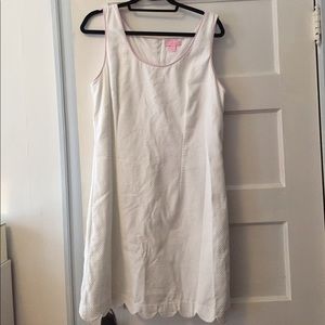 Lilly Pulitzer White Shift Dress