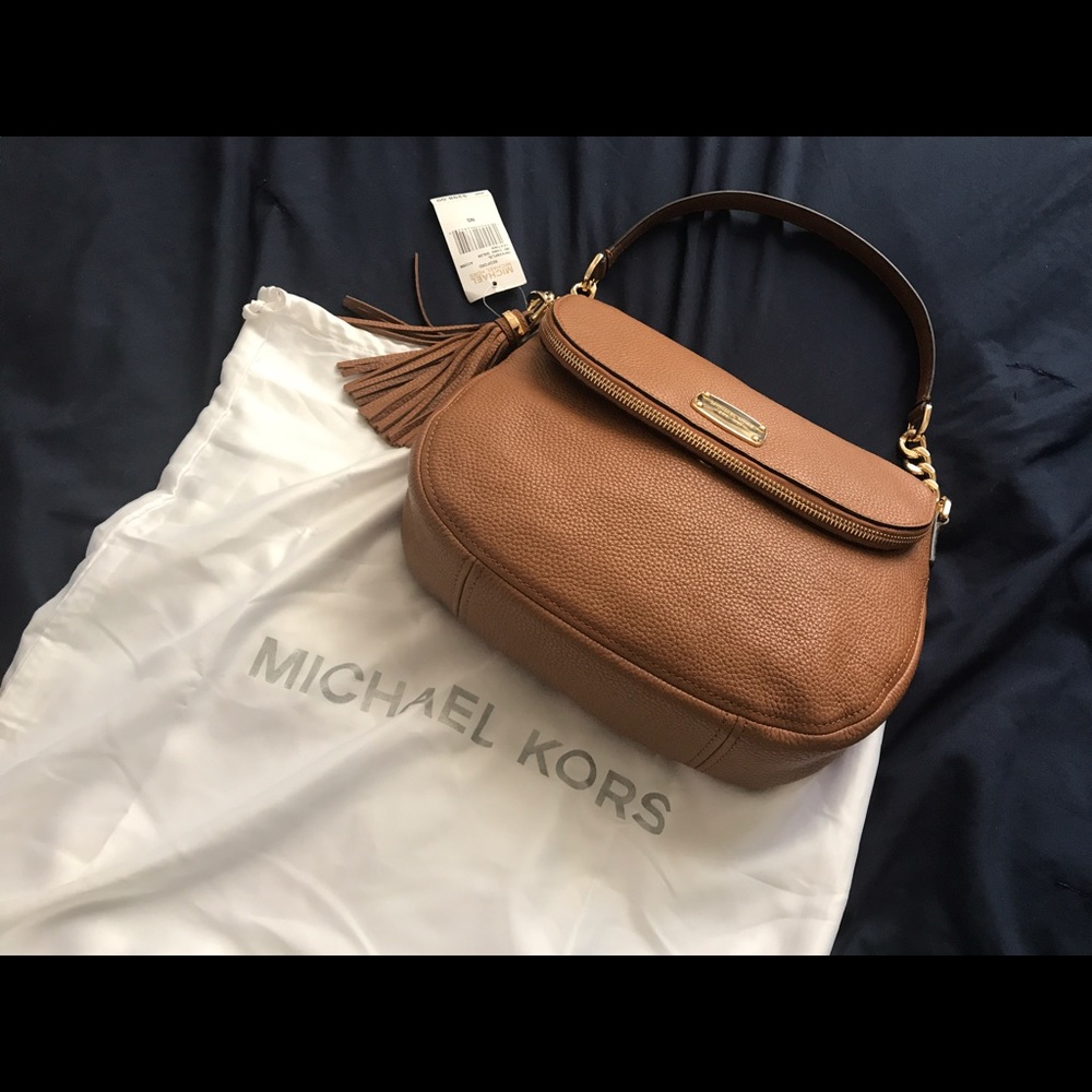Michael Kors Acorn Medium Crossbody Bag