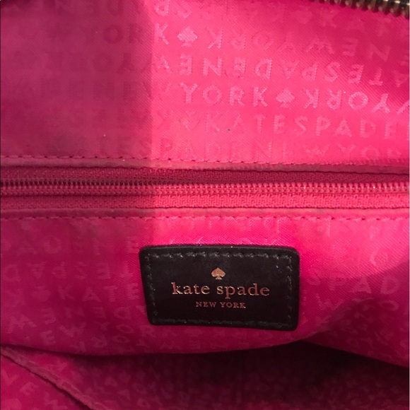 Authentic Kate Spade leather purse - Picture 5 of 5