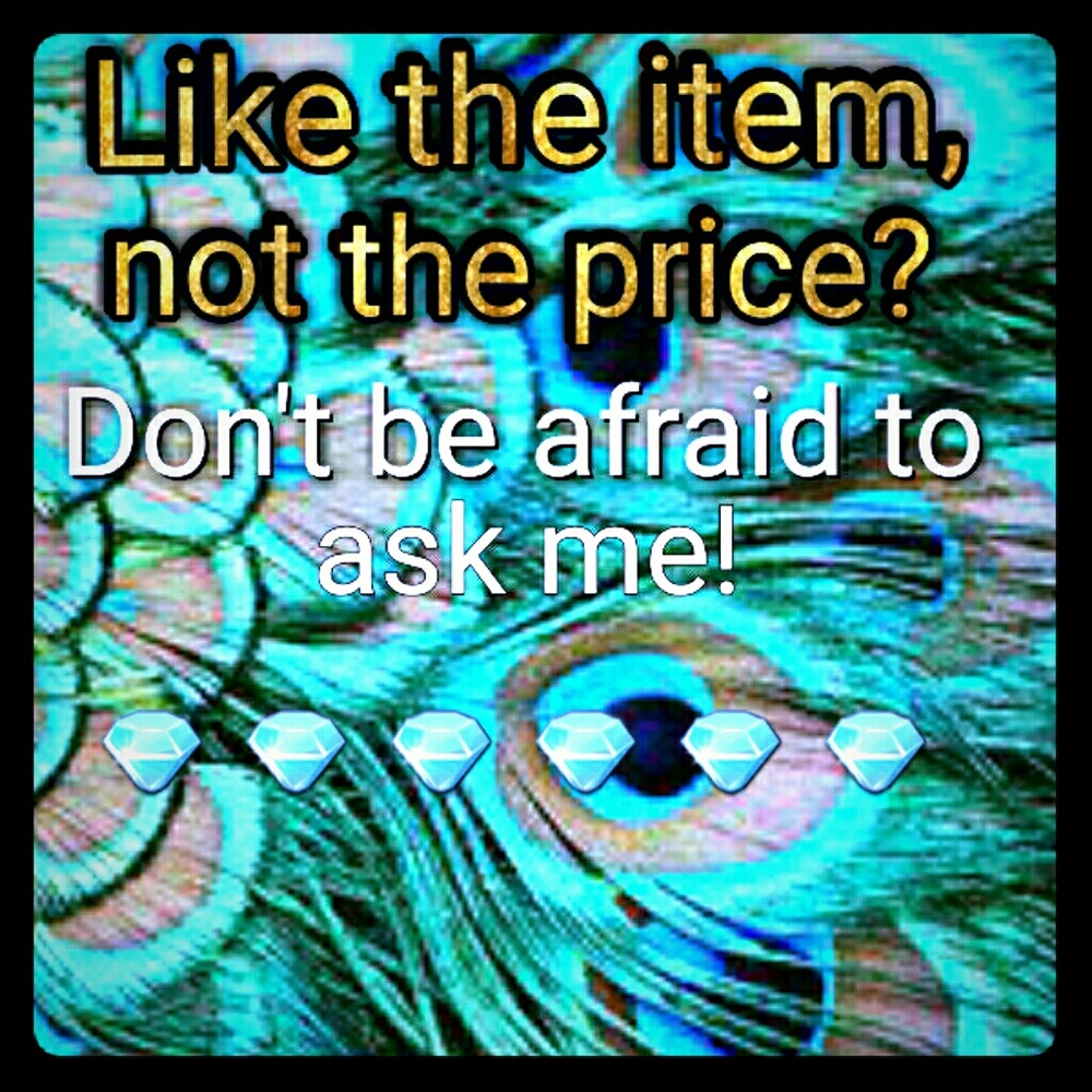 Like the item, not the price?