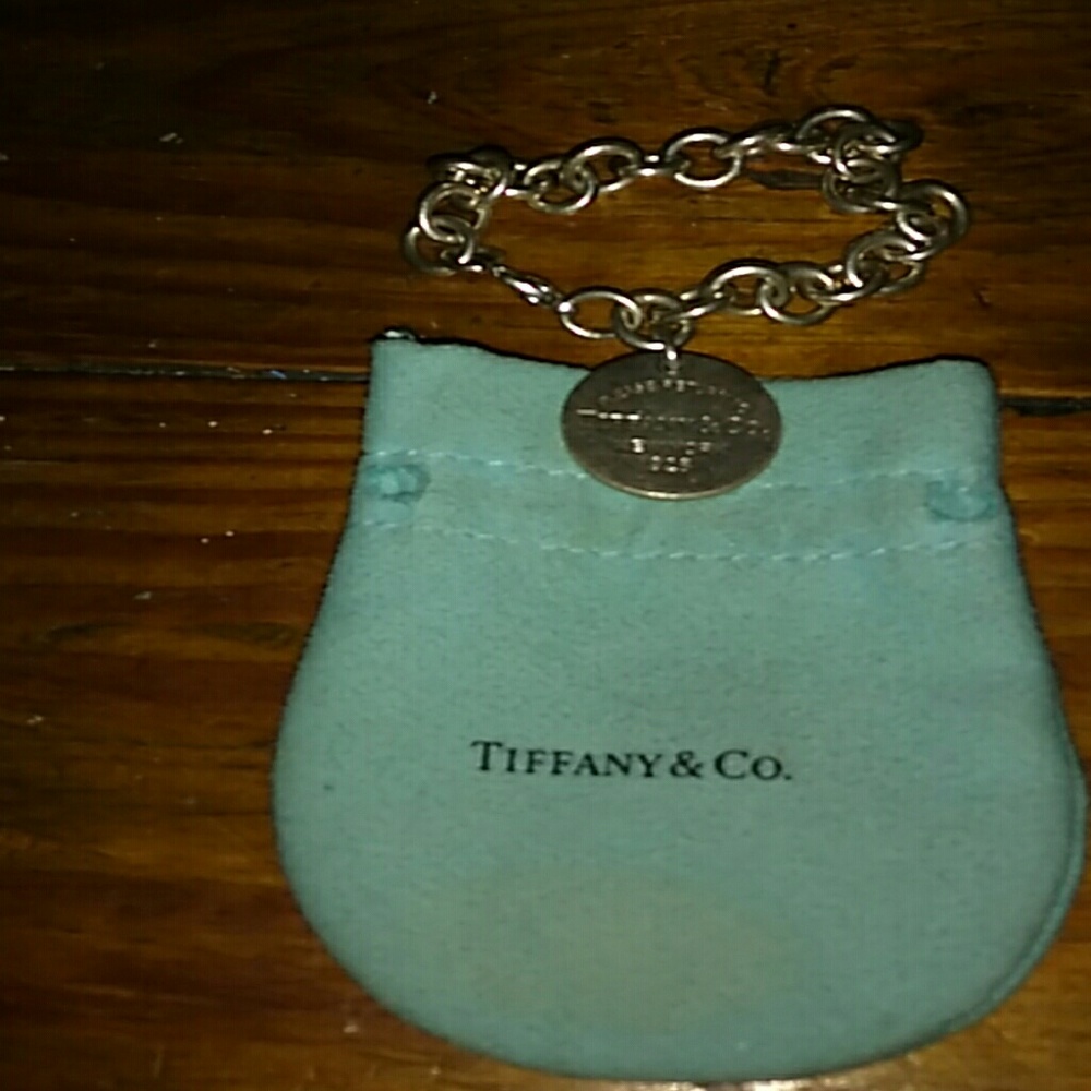 Tiffany (Please Return) Bracelet marking way down!