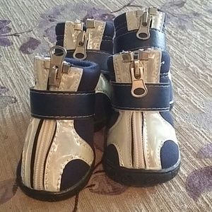 Dog rain boots