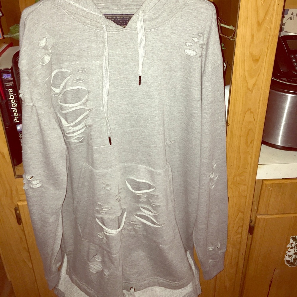 Three nice shirts/hoodie up for grabs