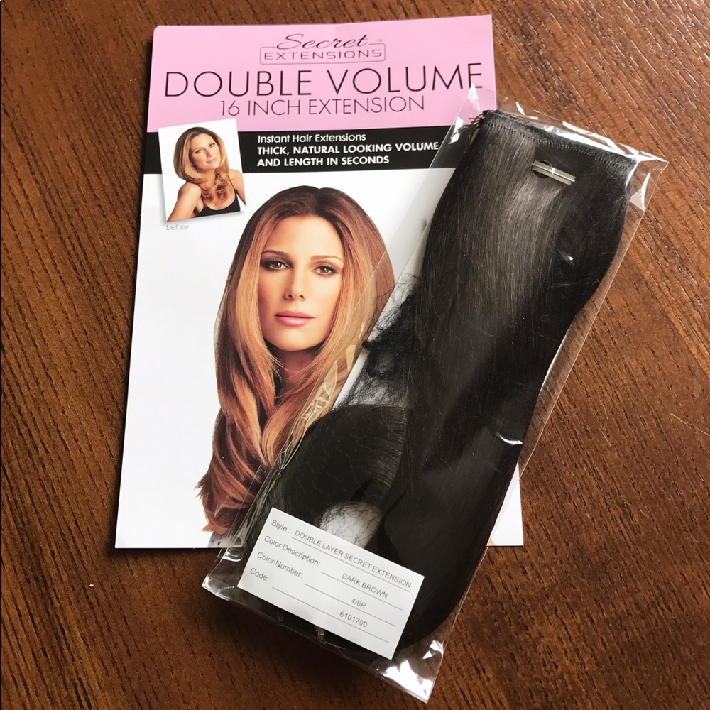 Daisy Fuentes NEW Double Volume Secret Extensions