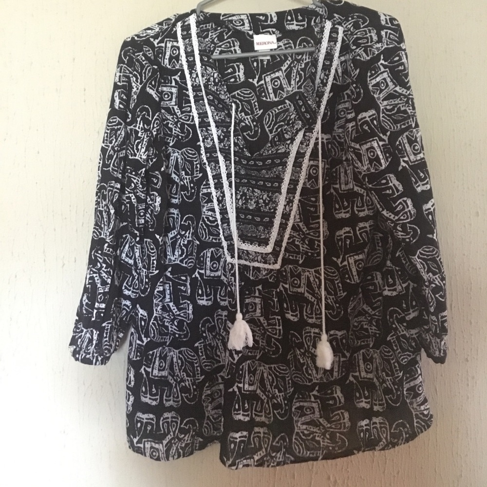 Size Small Merona Boho Shirt