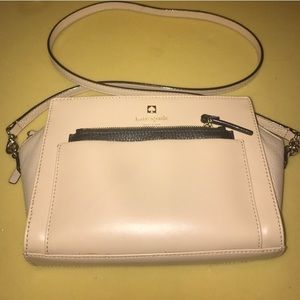 Tan Kate Spade cross body