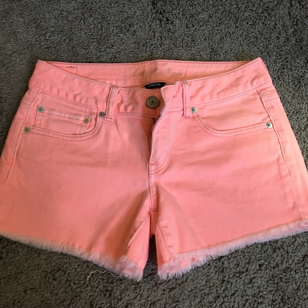 AE jean shorts stretchy size 6