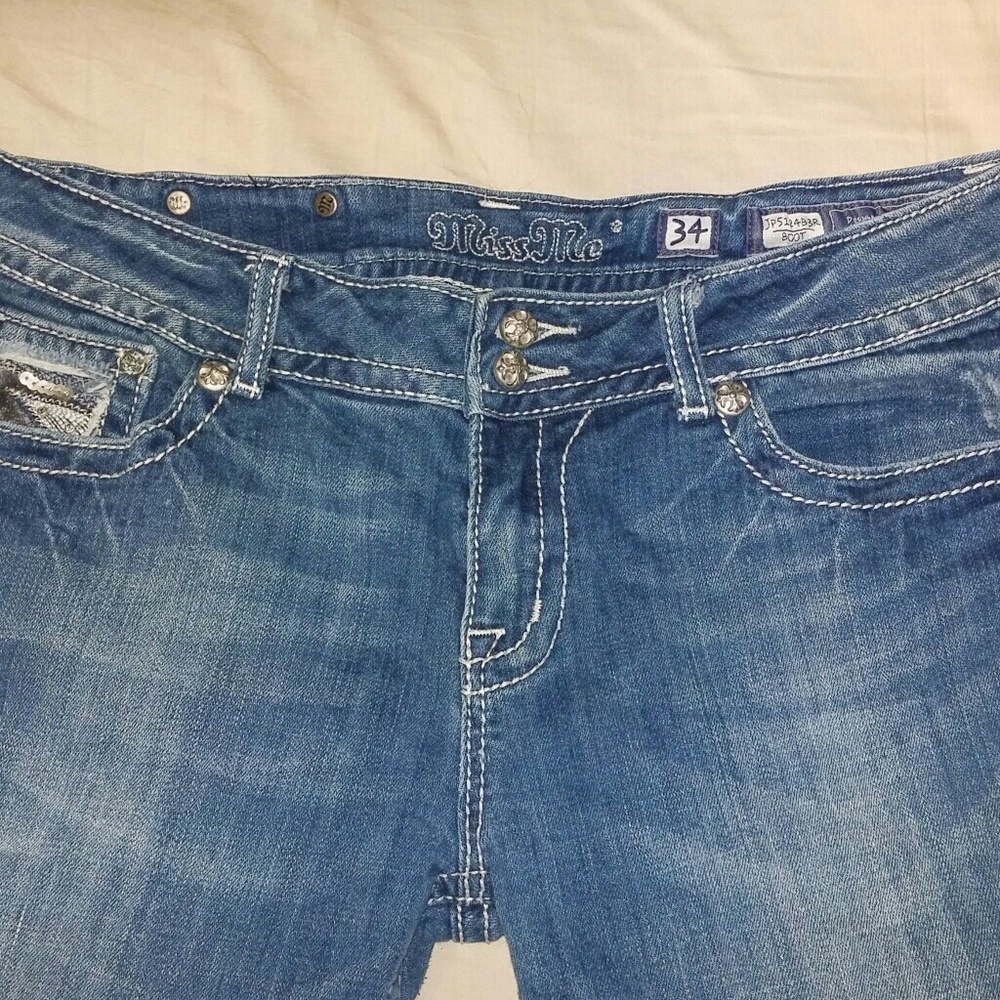 Miss Me jeans size 34