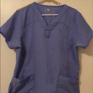 Wonder Wink Scrub Top Size Large
