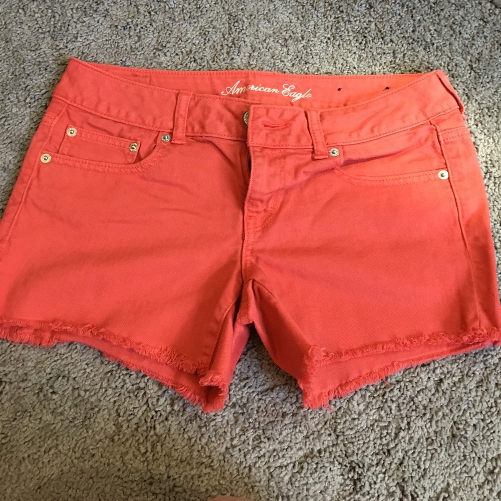 AE Jean stretchy shorts size 8