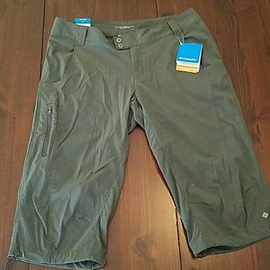 NWT Columbia outdoor activities size 14 capri