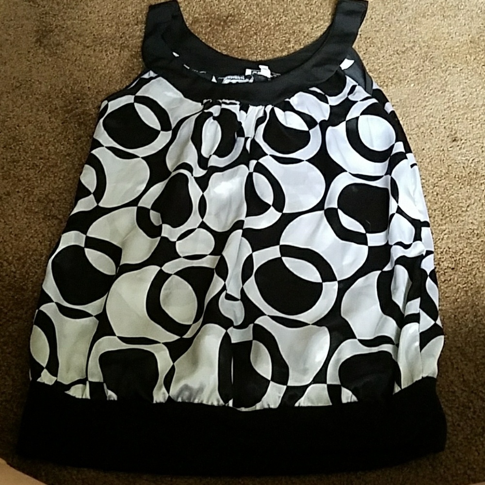Cute silky tank. BOGO! Any 2 clothing!