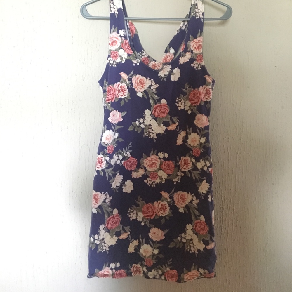 Floral Print Forever 21 Dress