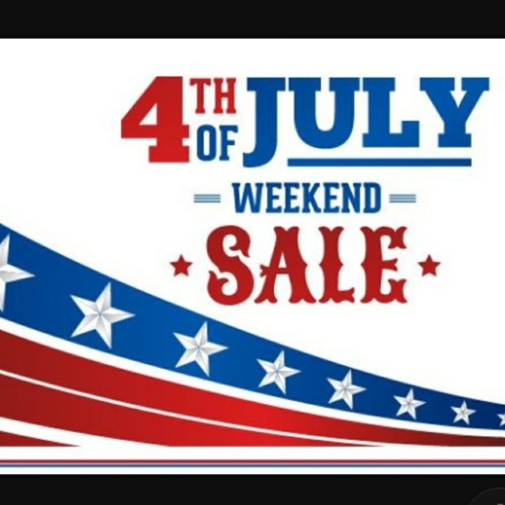🎉 FOURTH OF JULY SALE 🎉