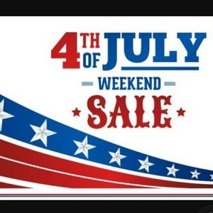 🎉 FOURTH OF JULY SALE 🎉