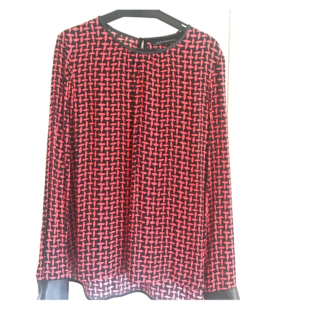 Zara blouse