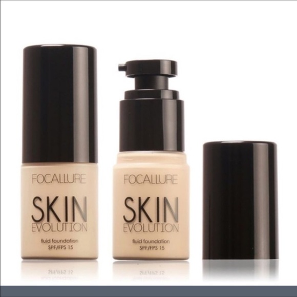 focallure skin evolution fluid foundation