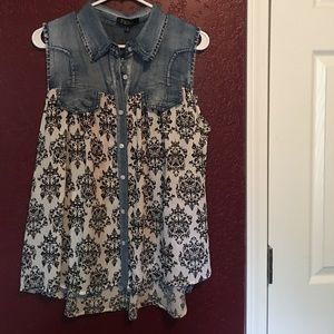 NWT - Papillon Tank Top