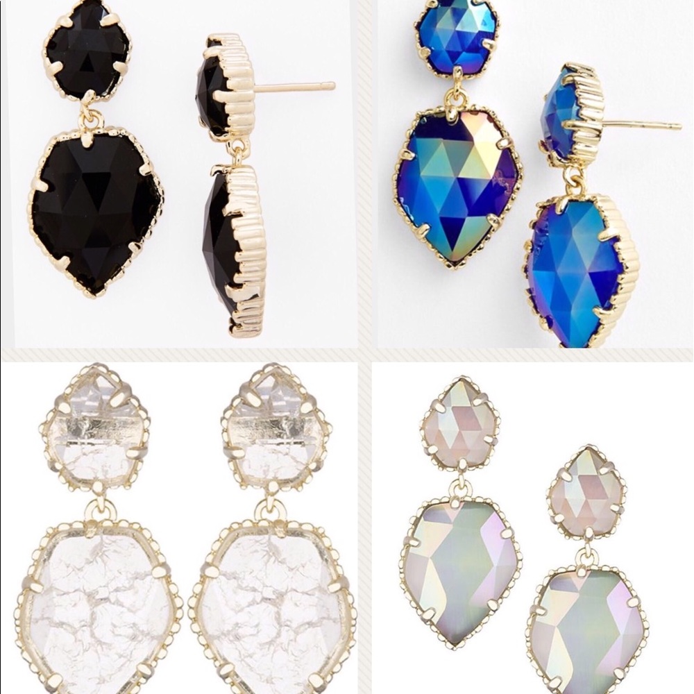 ISO Kendra Scott Quincy earrings Any Color