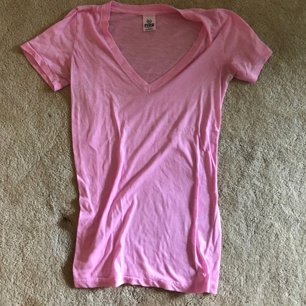 PINK Victoria's secret vneck