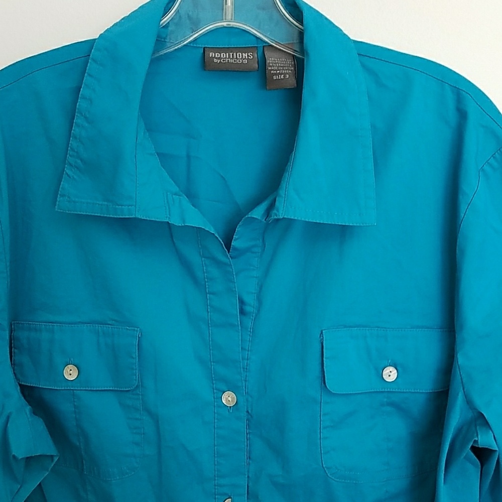 Additions by CHICO'S blouse size 3 xl