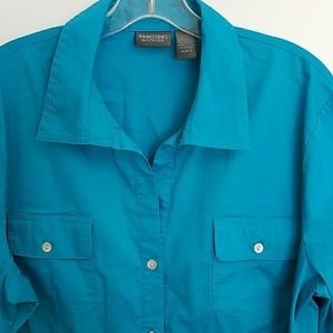 Additions by CHICO'S blouse size 3 xl