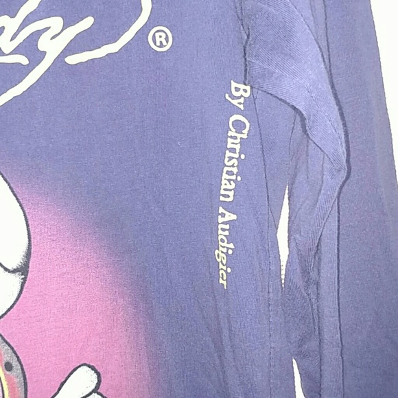 2000s Y2K classics!! Ed Hardy Crossbones & Heart Long Sleeve - Picture 5 of 5