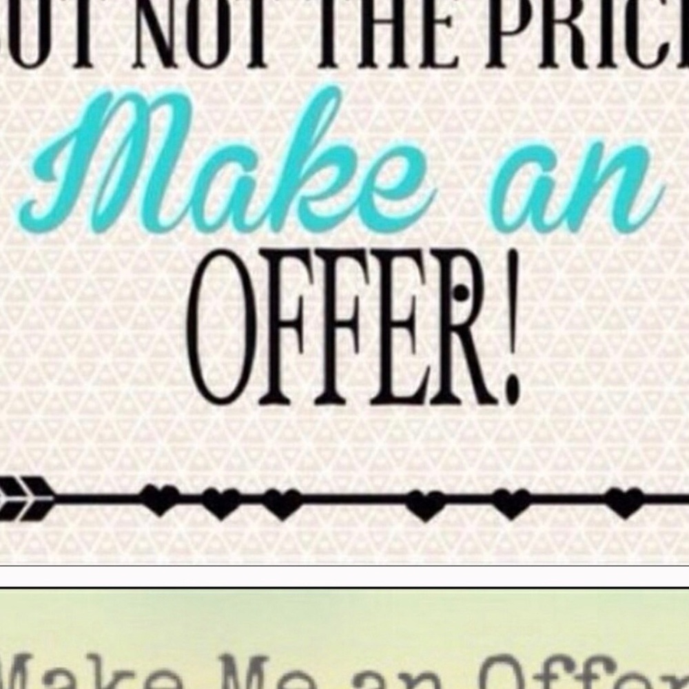 Make me an offer