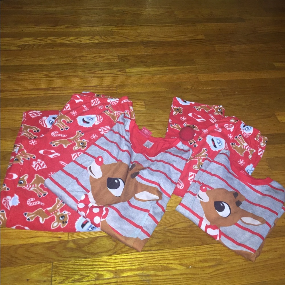 Matching Christmas Pajamas Women and Boys. Target.