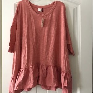 Anthropologie top NWT