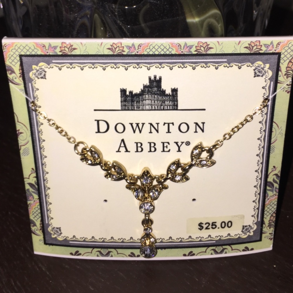 Downton Abbey Necklace