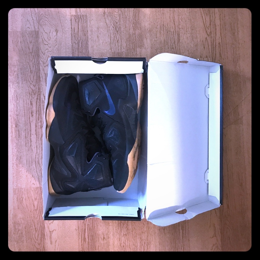Labron VIII Black Lion
