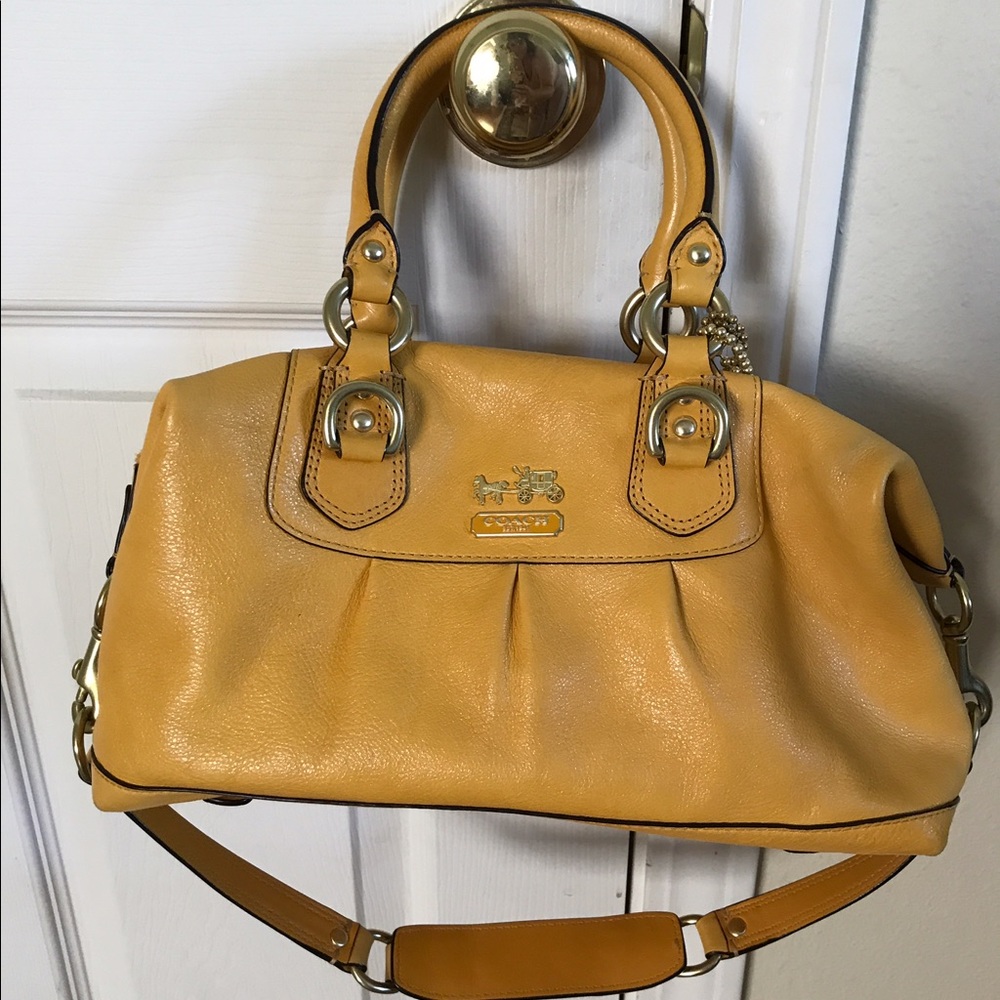 Coach Authentic 12937 Madison Sabrina Handbag