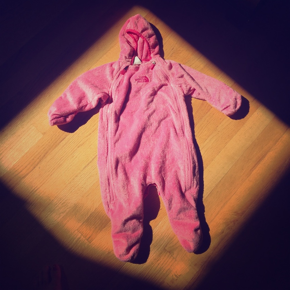 NorthFace 6-12m snowsuit