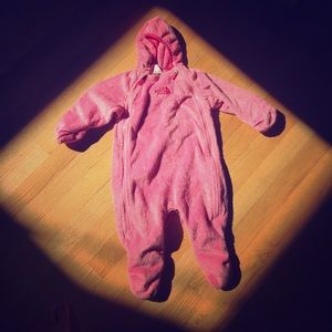 NorthFace 6-12m snowsuit