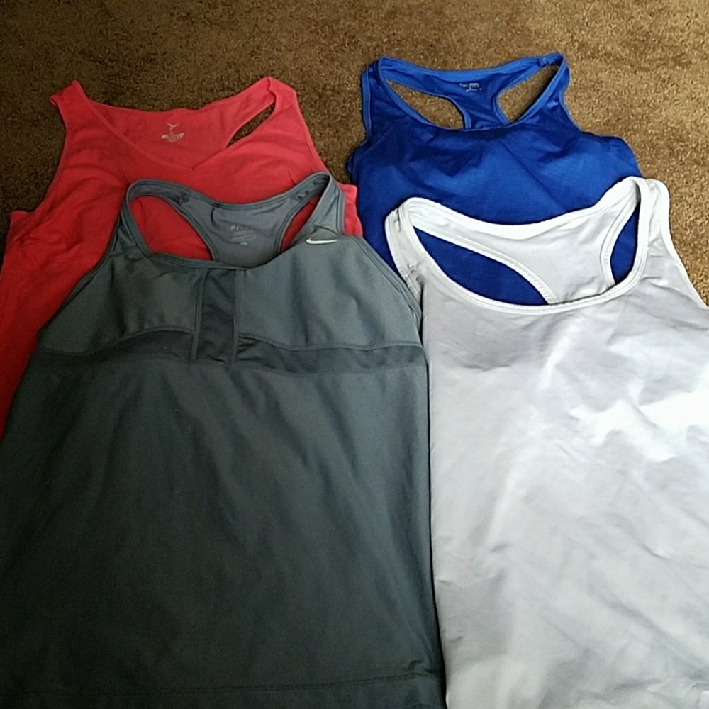 4 pack athletic tank tops