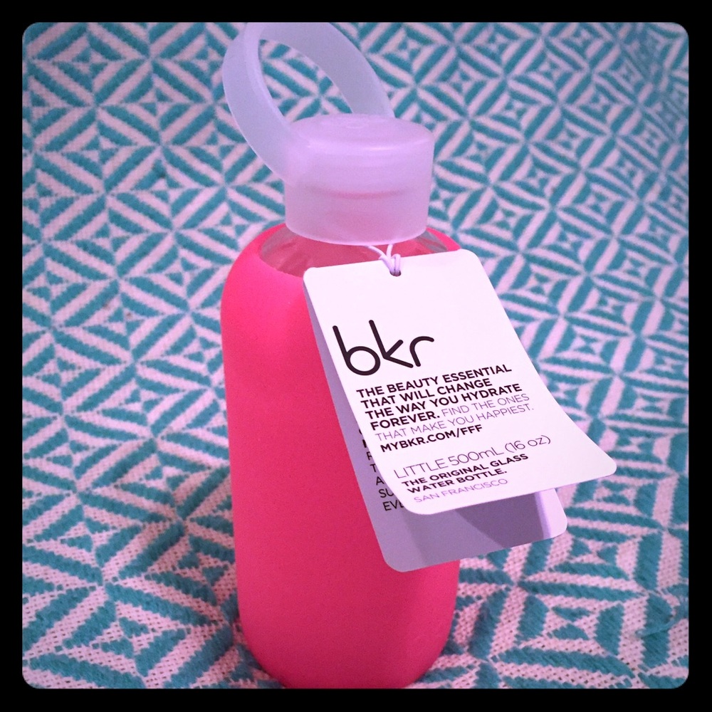 The original glass  water bottle you BKR. NEW✨