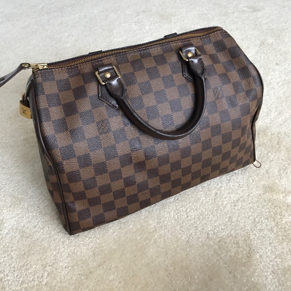 Louis Vuitton Speedy Damier Ebene 30