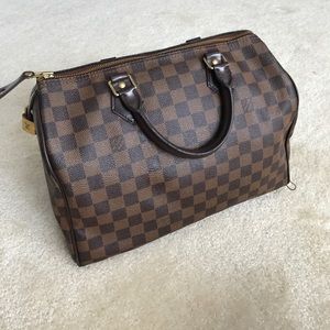 Louis Vuitton Speedy Damier Ebene 30