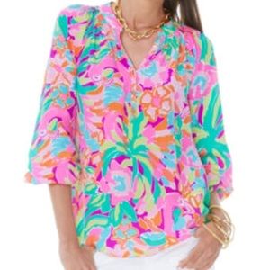 GUC Lilly Pulitzer Lulu Elsa M *defect*