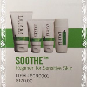 Rodan + Fields Soothe Kit NWT