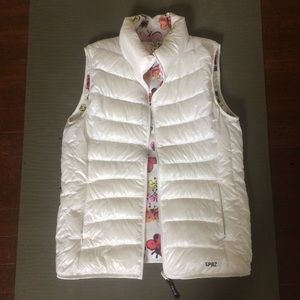 Down vest Andy Warhol special from UNIQLO NYC