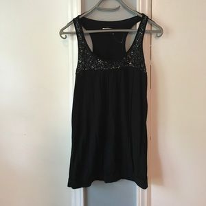 Aerie sequin accented tank