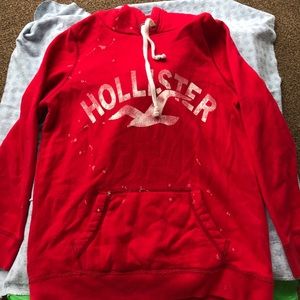 Hollister Hooded Shirt
