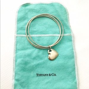 Tiffany & Co. Heart Triple Bangle