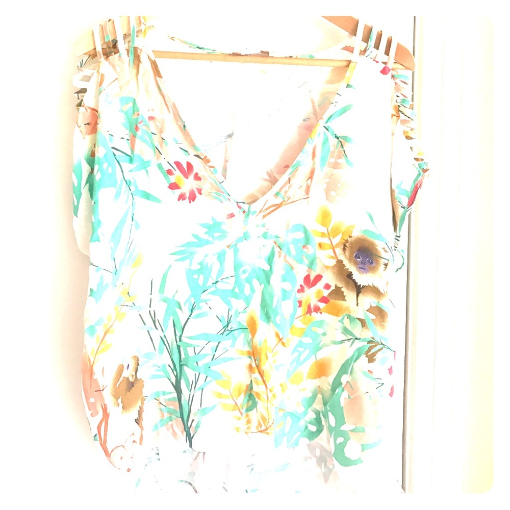 Anthropology blouse