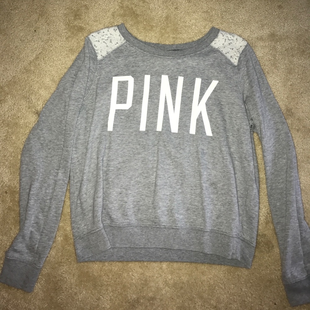 Victoria's secret PINK sweatshirt (no hood)