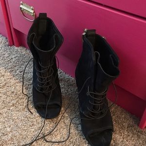 Jil Sander Suede booties size 39