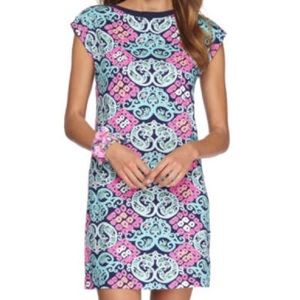 EUC Lilly Pulitzer Robyn Dress behind the gates S