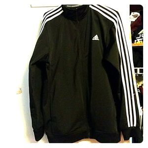Adidas track jacket